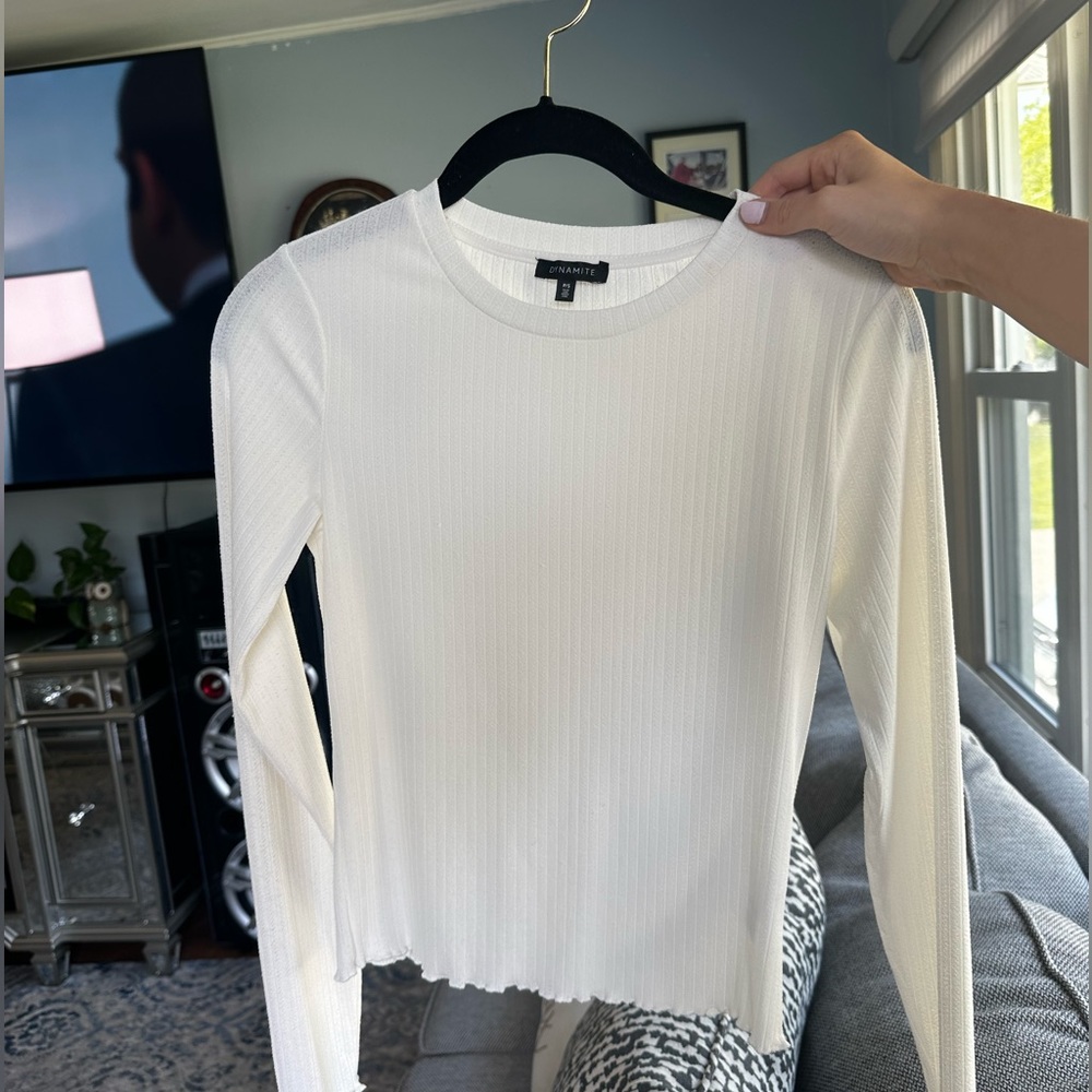 White longsleeve